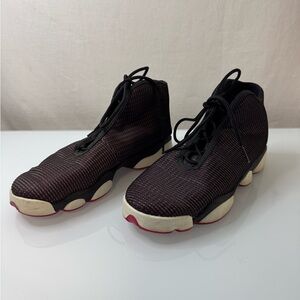 Nike Air Jordan Horizon GG Youth Pink Black Sneakers Size 7Y